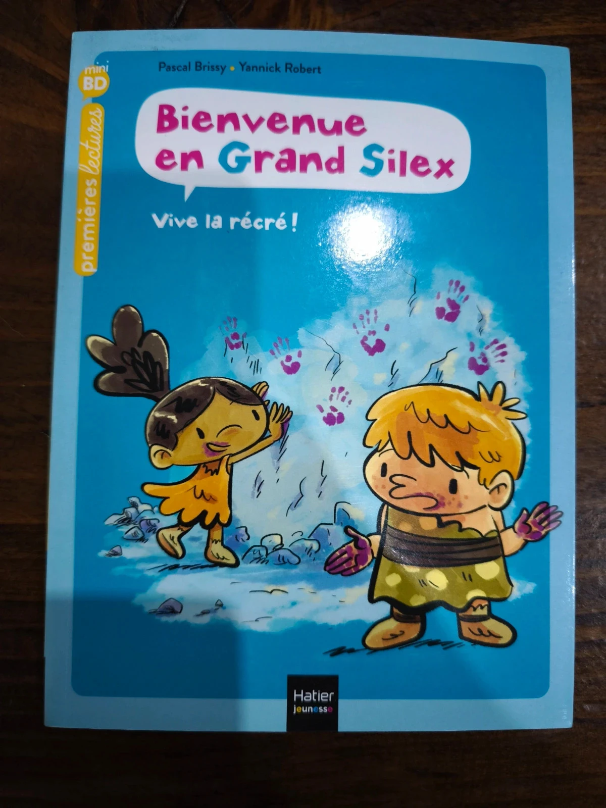Bienvenue en grand Silex. Vive la récré